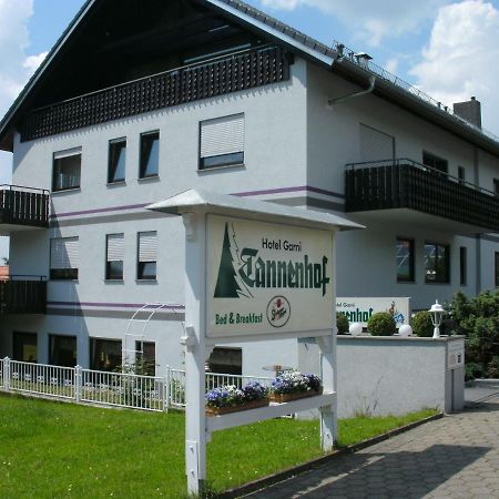 Hotel Tannenhof Erlenbach am Main Luaran gambar