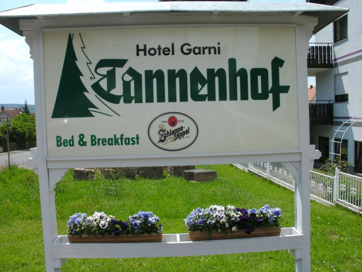 Hotel Tannenhof Erlenbach am Main Luaran gambar